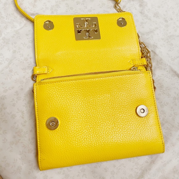 Tory Burch Britten chain wallet Crossbody bag - Picture 5 of 8